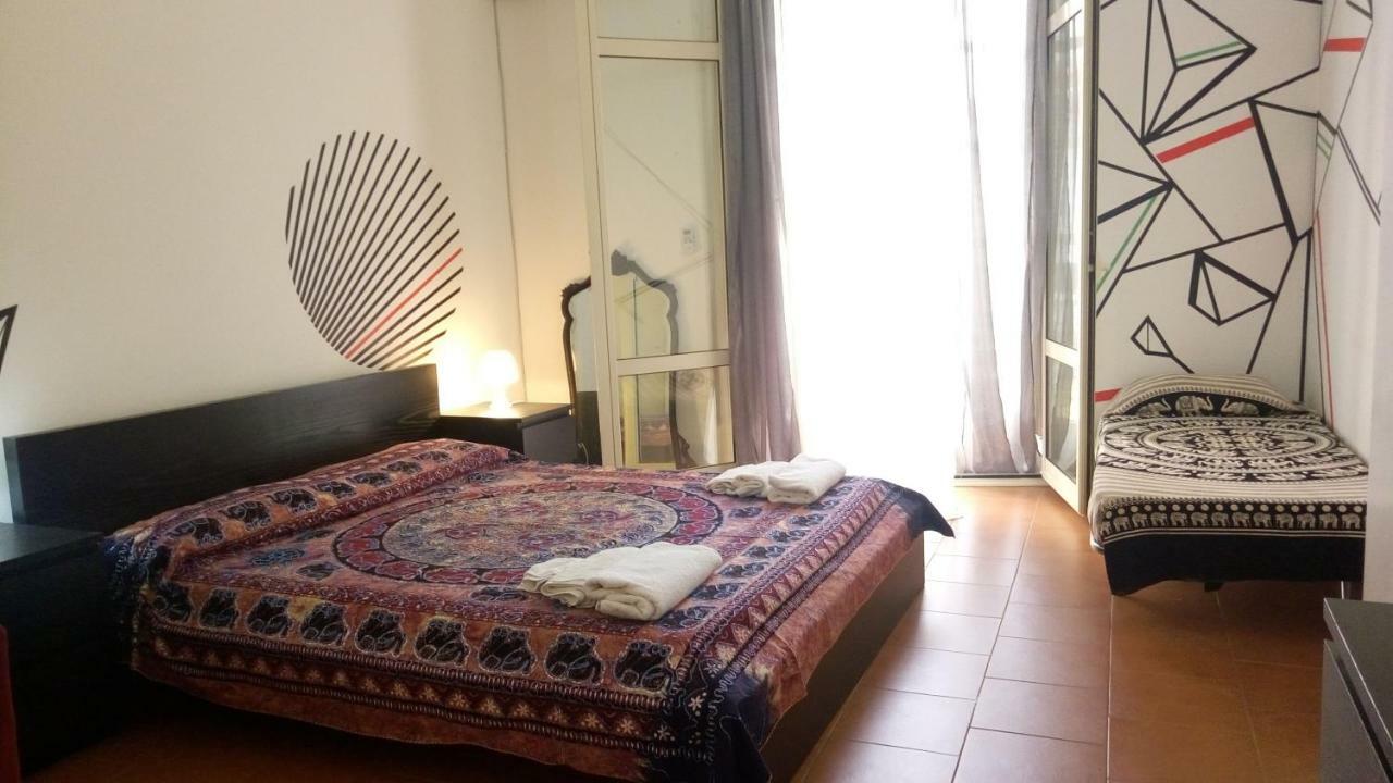 Kaleidos Private Apartment Palermo Bagian luar foto
