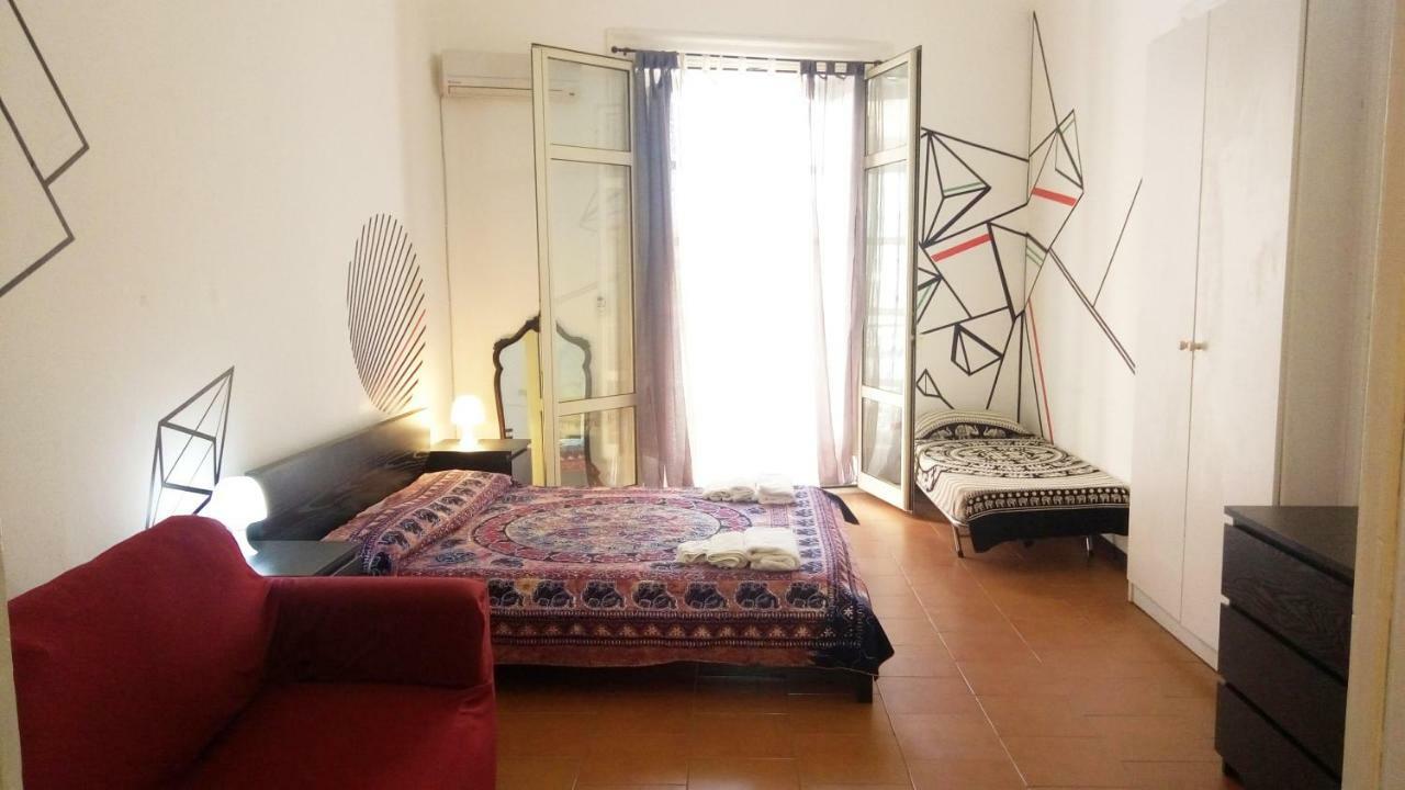 Kaleidos Private Apartment Palermo Bagian luar foto