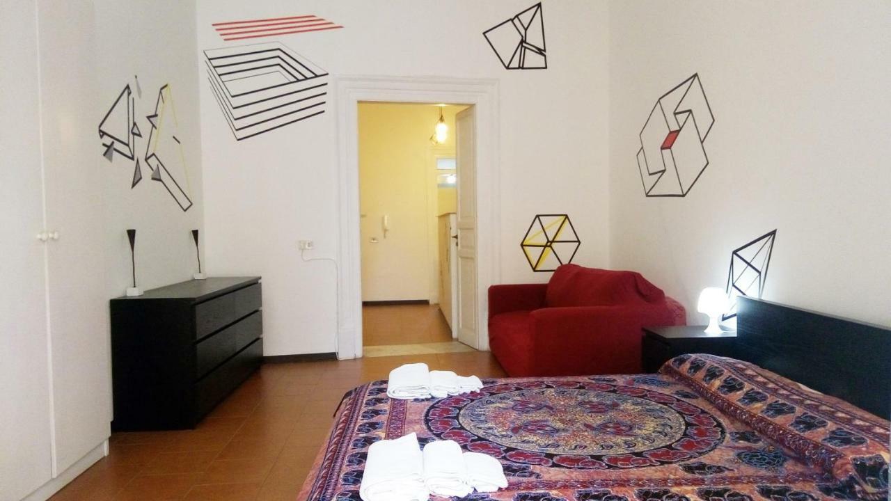 Kaleidos Private Apartment Palermo Bagian luar foto